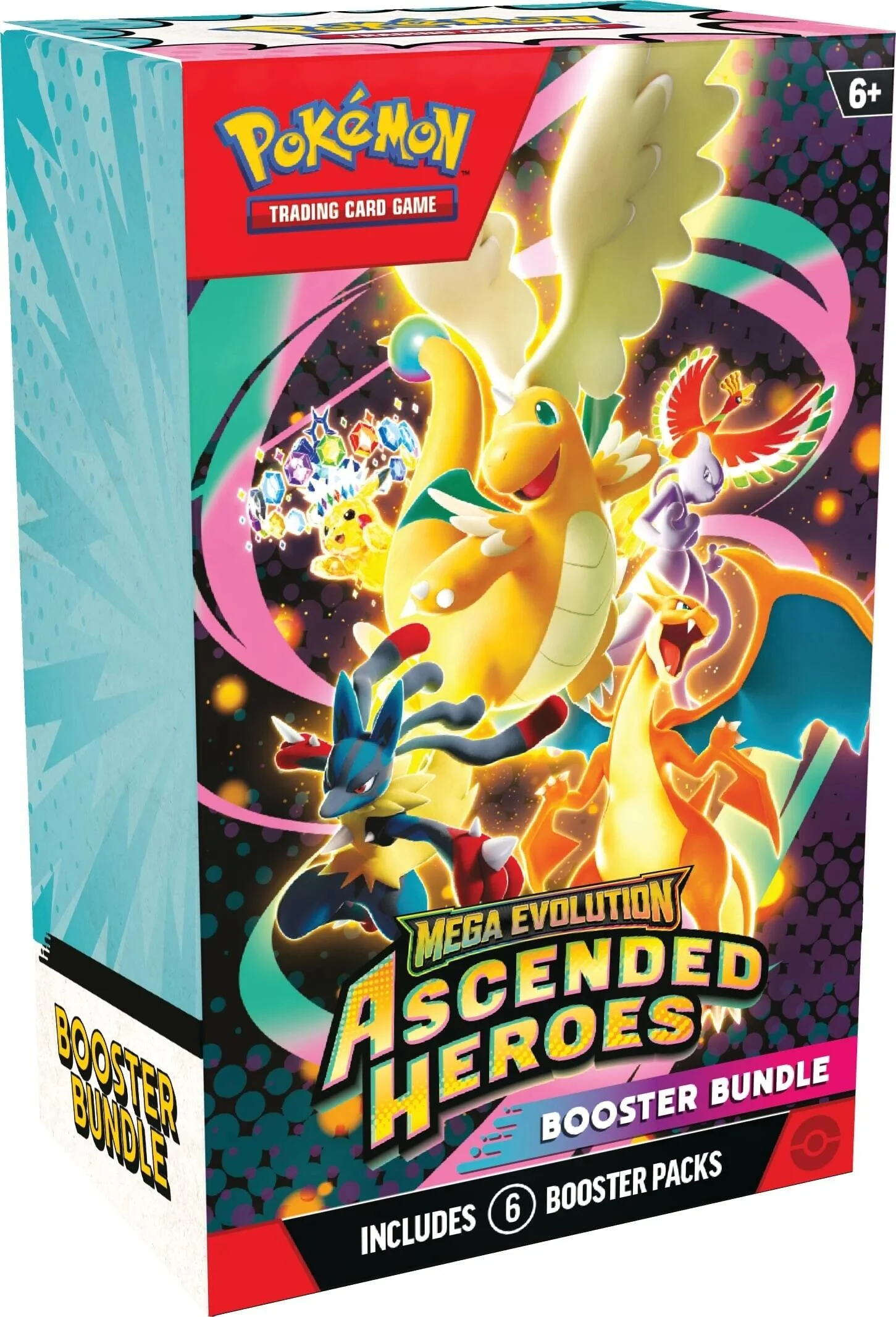 Pokemon TCG - Ascended heroes Booster Bundle