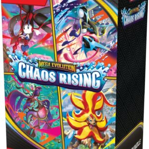 Booster Bundle · Pokémon TCG Mega Evolution Chaos Rising (Inglés)