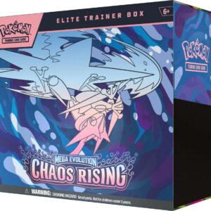 Elite Trainer Box · Pokémon TCG Mega Evolution Chaos Rising (Inglés)