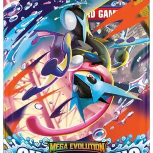 Sobre · Pokémon TCG Mega Evolution Chaos Rising (Inglés)