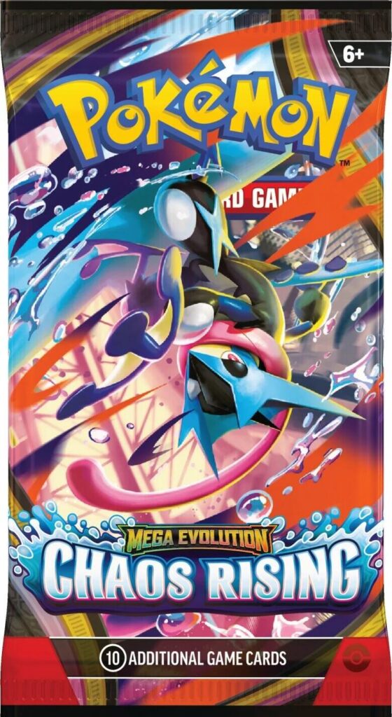 Sobre · Pokémon TCG Mega Evolution Chaos Rising (Inglés)