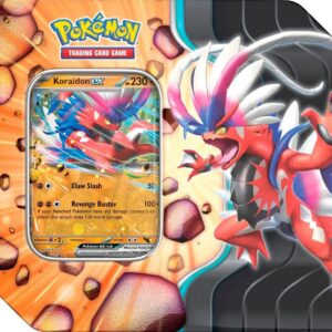 Pokemon TCG - Koraidon Tin 5 Sobres ingles