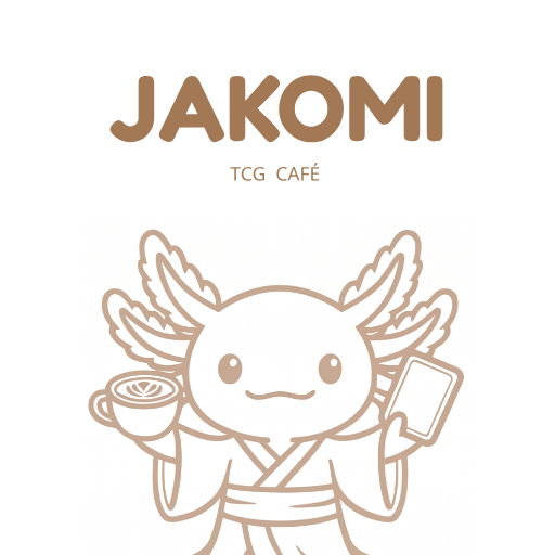Logo de Jakomi TCG Café