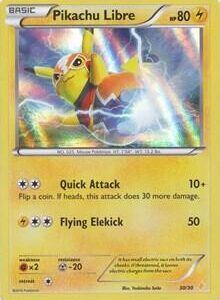 Pikachu Libre (30 - Holo) · Pokemon XY Trainer Kit: Pikachu Libre & Suicune #30/30 · Holo [NM]
