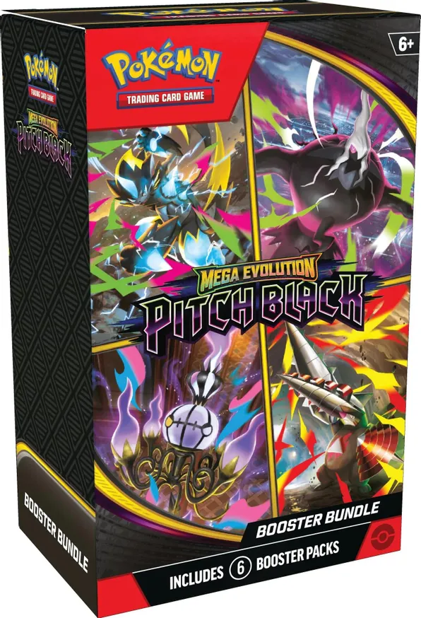 Booster bundle pitch black