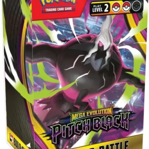 Build & battle pitch black