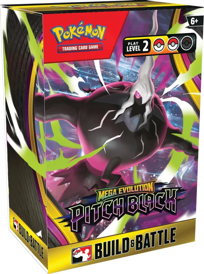 Build & battle pitch black