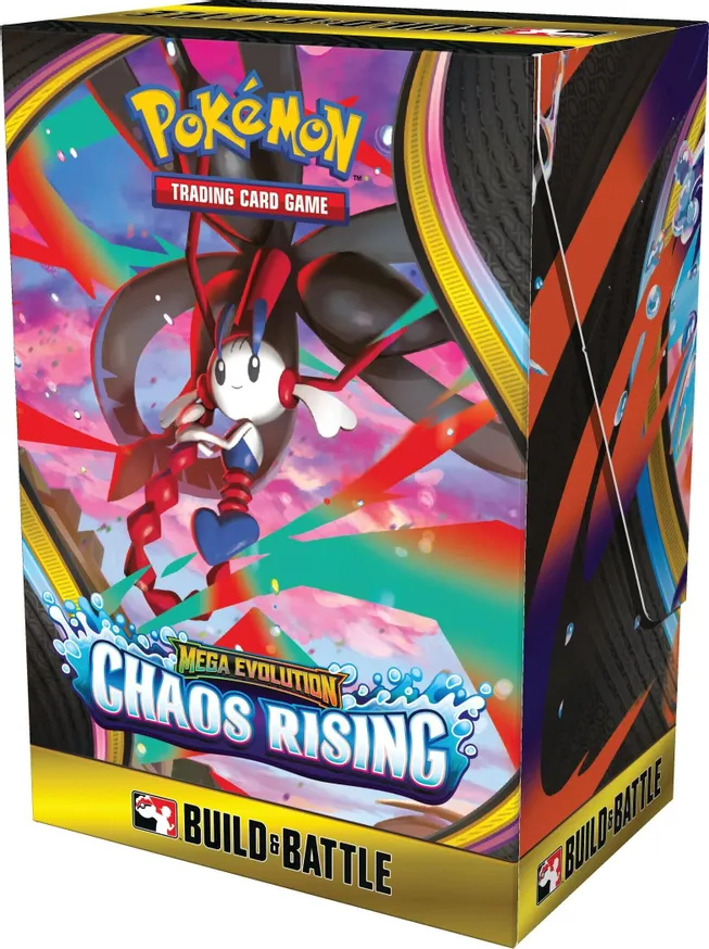 Build and battle chaos rising