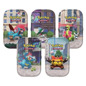 Lumiose City Mini Tin (Inglés)