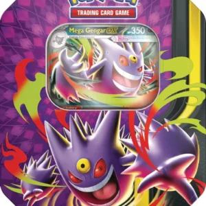 Mega Moonlit Tin (Clefable o Gengar)