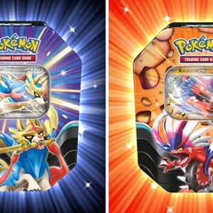Tin Slashing Legends (Koraidon o Zacian) (Español)