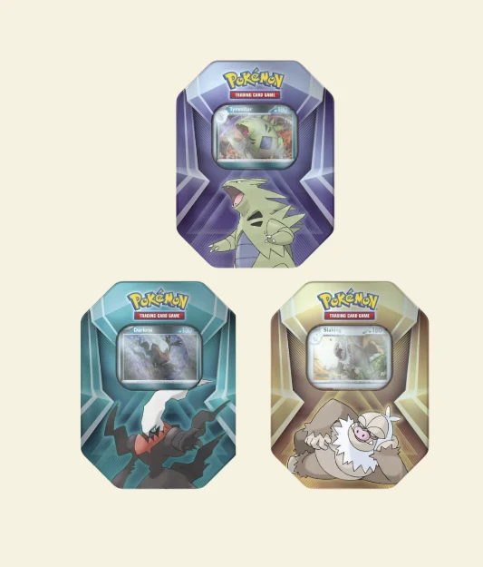 Tin triple whammy (slaking, darkrai o tyranitar)