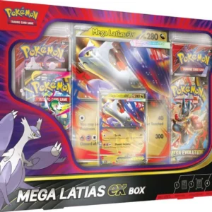 Mega Latias Ex caja