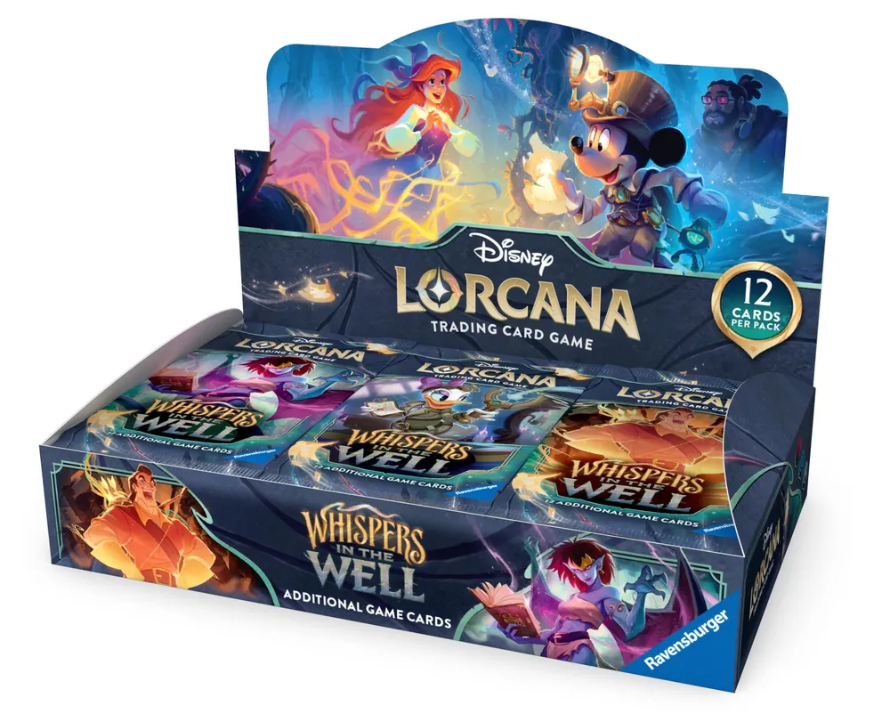 Booster Box- Whispers Lorcana