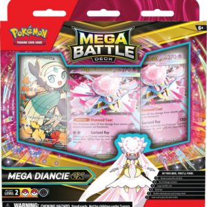 Deck Mega Diancie