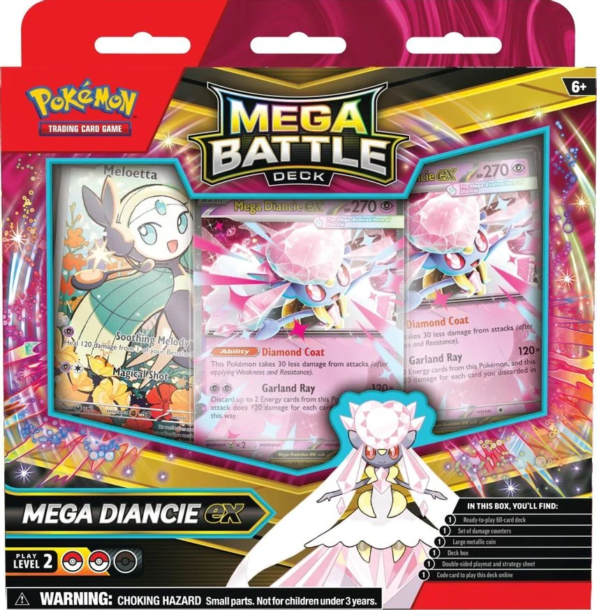 Deck Mega Diancie (Español)