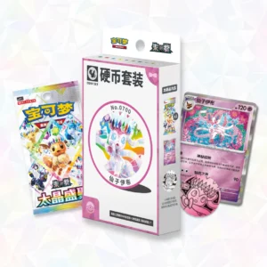 Coin set sylveon prismatic chino simplificado