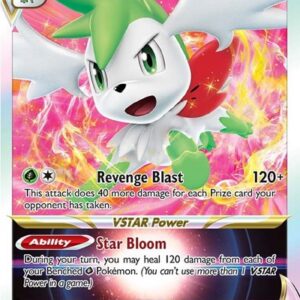 Shaymin VSTAR · Pokemon SWSH09: Brilliant Stars #014/172 · Holo [NM]
