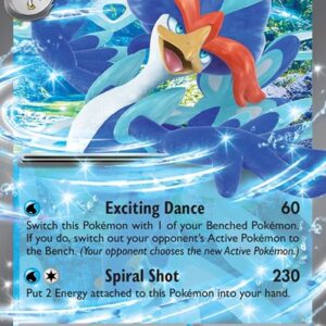 Quaquaval ex - 052/193 · Pokemon SV02: Paldea Evolved #052/193 · Holo [NM]