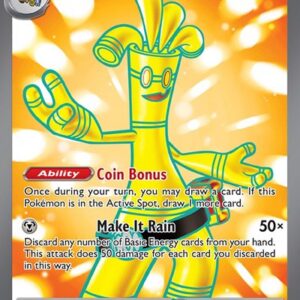 Gholdengo ex - 231/182 · Pokemon SV04: Paradox Rift #231/182 · Holo [NM]