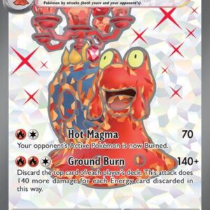 Magcargo ex - 191/167 · Pokemon SV06: Twilight Masquerade #191/167 · Holo [NM]