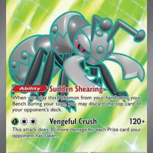 Durant ex - 215/191 · Pokemon SV08: Surging Sparks #215/191 · Holo [NM]