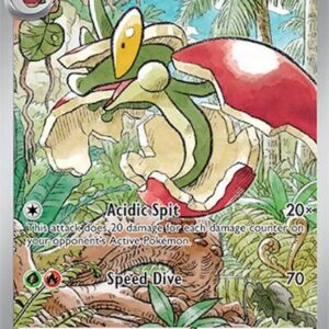 Flapple - 210/191 · Pokemon SV08: Surging Sparks #210/191 · Holo [NM]