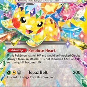 Pikachu ex - 057/191 · Pokemon SV08: Surging Sparks #057/191 · Holo [LP]