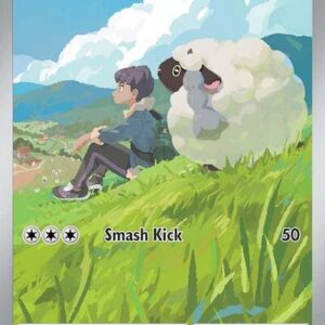 Hop's Wooloo - 170/159 · Pokemon SV09: Journey Together #170/159 · Holo [NM]