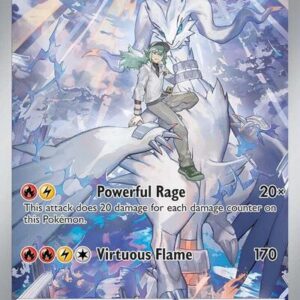 N's Reshiram - 167/159 · Pokemon SV09: Journey Together #167/159 · Holo [NM]