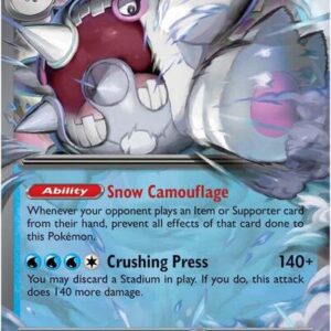 Cetitan ex - 065/182 · Pokemon SV10: Destined Rivals #065/182 · Holo [NM]
