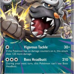 Arven's Mabosstiff ex - 139/182 · Pokemon SV10: Destined Rivals #139/182 · Holo [NM]