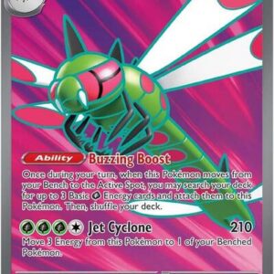 Yanmega ex - 206/182 · Pokemon SV10: Destined Rivals #206/182 · Holo [NM]