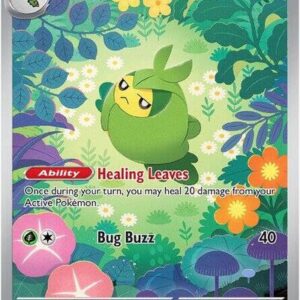 Swadloon - 088/086 · Pokemon SV: White Flare #088/086 · Holo [NM]