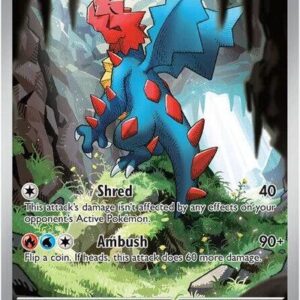 Druddigon - 151/086 · Pokemon SV: White Flare #151/086 · Holo [NM]