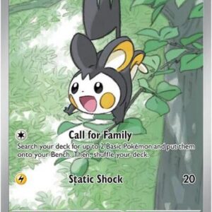 Emolga - 112/086 · Pokemon SV: Black Bolt #112/086 · Holo [NM]