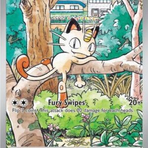 Meowth · Pokemon ME02: Phantasmal Flames #106/094 · Holo [NM]
