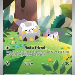 Togedemaru - 104/094 · Pokemon ME02: Phantasmal Flames #104/094 · Holo [NM]