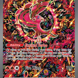 Oricorio ex - 024 · Pokemon ME: Mega Evolution Promo #024 · Holo [NM]