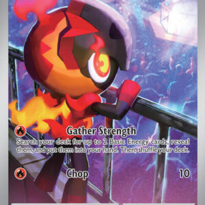 Charcadet - 022 · Pokemon ME: Mega Evolution Promo #022 · Holo [NM]