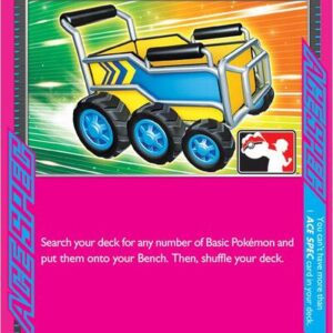 Precious Trolley - 185/191 · Pokemon Prize Pack Series Cards #185/191 · Holo [NM]