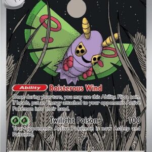 Dustox - 220/217 · Pokemon ME: Ascended Heroes #220/217 · Holo [LP]