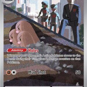 Team Rocket's Dugtrio - 239/217 · Pokemon ME: Ascended Heroes #239/217 · Holo [NM]