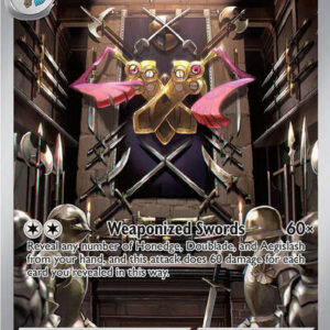 Doublade - 098/088 · Pokemon ME03: Perfect Order #098/088 · Holo [NM]