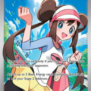 Rosa's Encouragement - 114/088 · Pokemon ME03: Perfect Order #114/088 · Holo [NM]