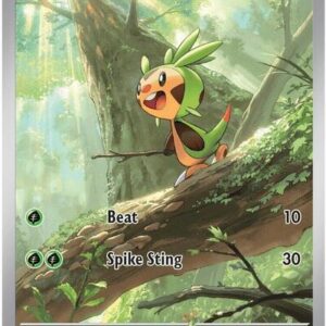 Chespin - 087/086 · Pokemon ME04: Chaos Rising #087/086 · Holo [NM]