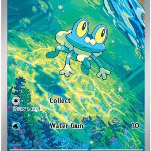 Froakie - 088/086 · Pokemon ME04: Chaos Rising #088/086 · Holo [NM]