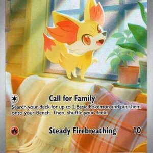 Fennekin - 080 · Pokemon ME: Mega Evolution Promo #080 · Holo [NM]