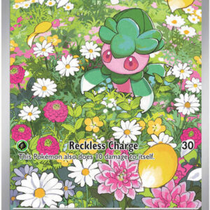 Fomantis - 085/084 · Pokemon ME05: Pitch Black #085/084 · Holo [NM]