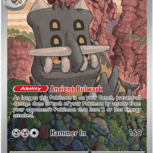 Bastiodon - 093/084 · Pokemon ME05: Pitch Black #093/084 · Holo [NM]